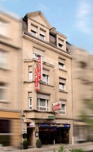 Hotel Zurich Λουξεμβούργο Εξωτερικό φωτογραφία