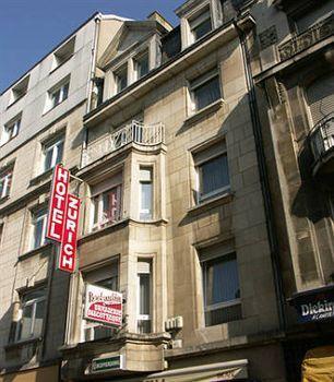 Hotel Zurich Λουξεμβούργο Εξωτερικό φωτογραφία